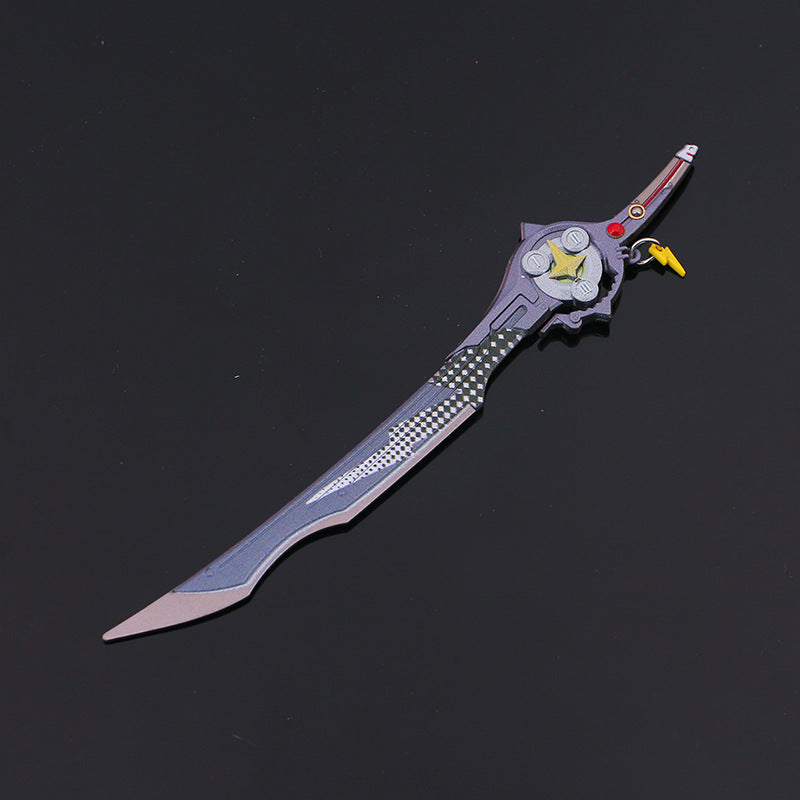 Monenjoy ミニチュア　ゼンゼロ ダイキャスト製　22cm　1/6Ver イヴリン　武器モデル　アクセサリーGSmini001