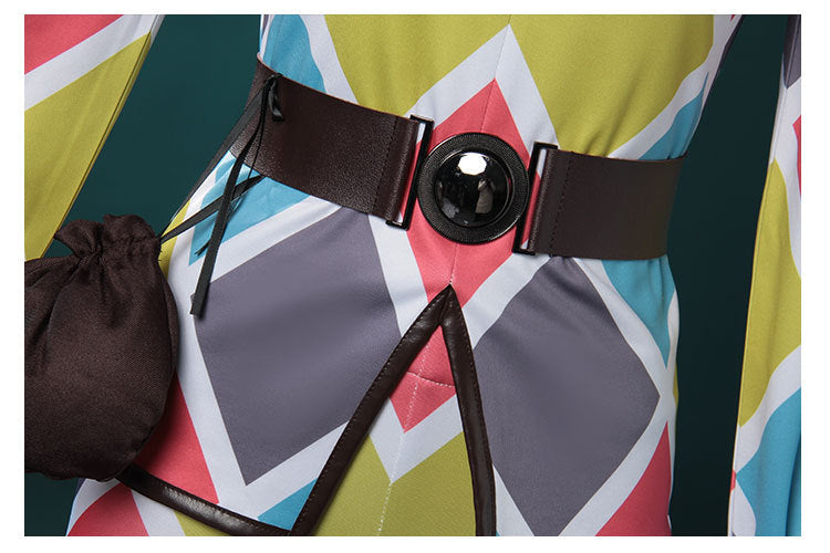 Monenjoy アイデンティティ5 曲芸師 青葉の赤 コスプレ衣装　第五人格/IdentityV　イベント　GS1337 - Monenjoy