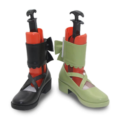 Monenjoy　魔法少女ノ魔女裁判 　 遠野 ハンナ　ブーツ　シューズ 　まのさば　靴　コスプレ道具　 Hanna 　舞台 Monenjoy