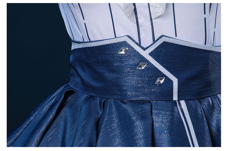 Monenjoy　インフィニティニキ　追想に舞う花弁 コスプレ衣装　ドレス　ワンピース　イベントGS1312 - Monenjoy