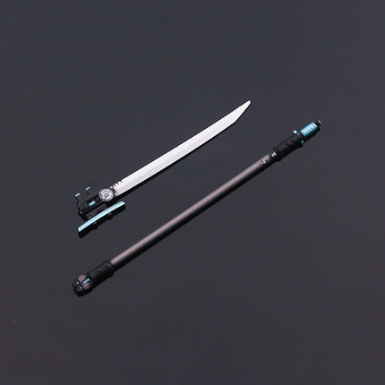 Monenjoy ミニチュア　ゼンゼロ ダイキャスト製　22cm　1/6Ver イヴリン　武器モデル　アクセサリーGSmini001