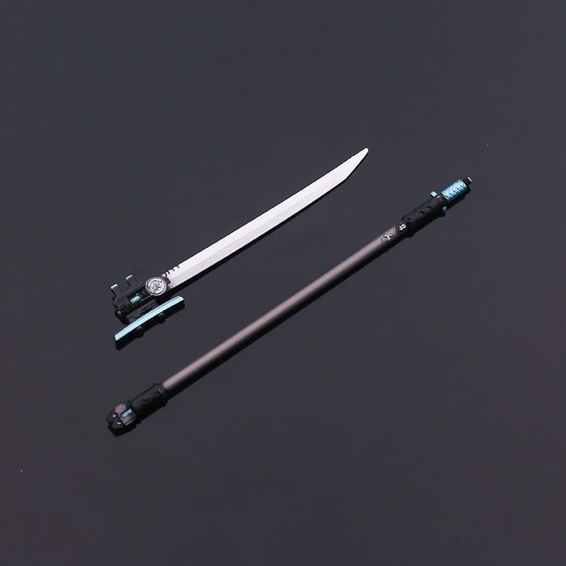 Monenjoy ミニチュア　ゼンゼロ ダイキャスト製　22cm　1/6Ver イヴリン　武器モデル　アクセサリーGSmini001