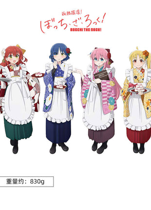 Monenjoy ぼっち・ざ・ろっく！　後藤 ひとり　伊地知 虹夏　山田 リョウ　喜多 郁代　コスプレ衣装　和服　大正和風　着物 大正ロマン　 - Monenjoy