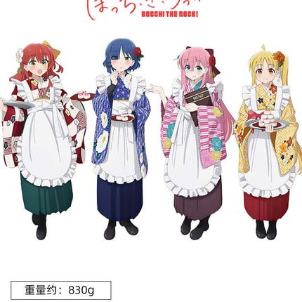 Monenjoy ぼっち・ざ・ろっく！　後藤 ひとり　伊地知 虹夏　山田 リョウ　喜多 郁代　コスプレ衣装　和服　大正和風　着物 大正ロマン　 - Monenjoy