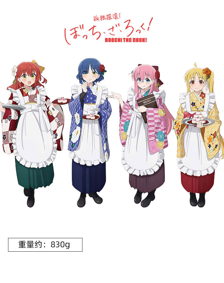 Monenjoy ぼっち・ざ・ろっく！　後藤 ひとり　伊地知 虹夏　山田 リョウ　喜多 郁代　コスプレ衣装　和服　大正和風　着物 大正ロマン　 - Monenjoy