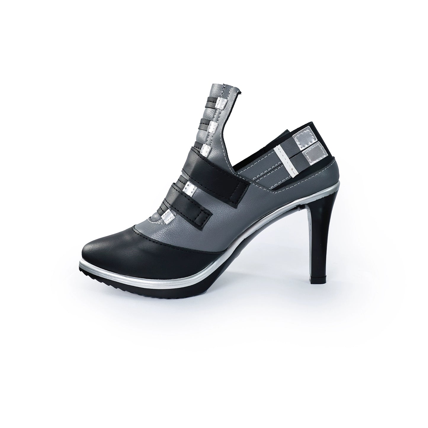 Monenjoy　ゼンレスゾーンゼロ 月城柳　コスプレ道具　シューズ　対ホロウ特別行動部第六課　靴　オーダーメイドGS1172 - Monenjoy