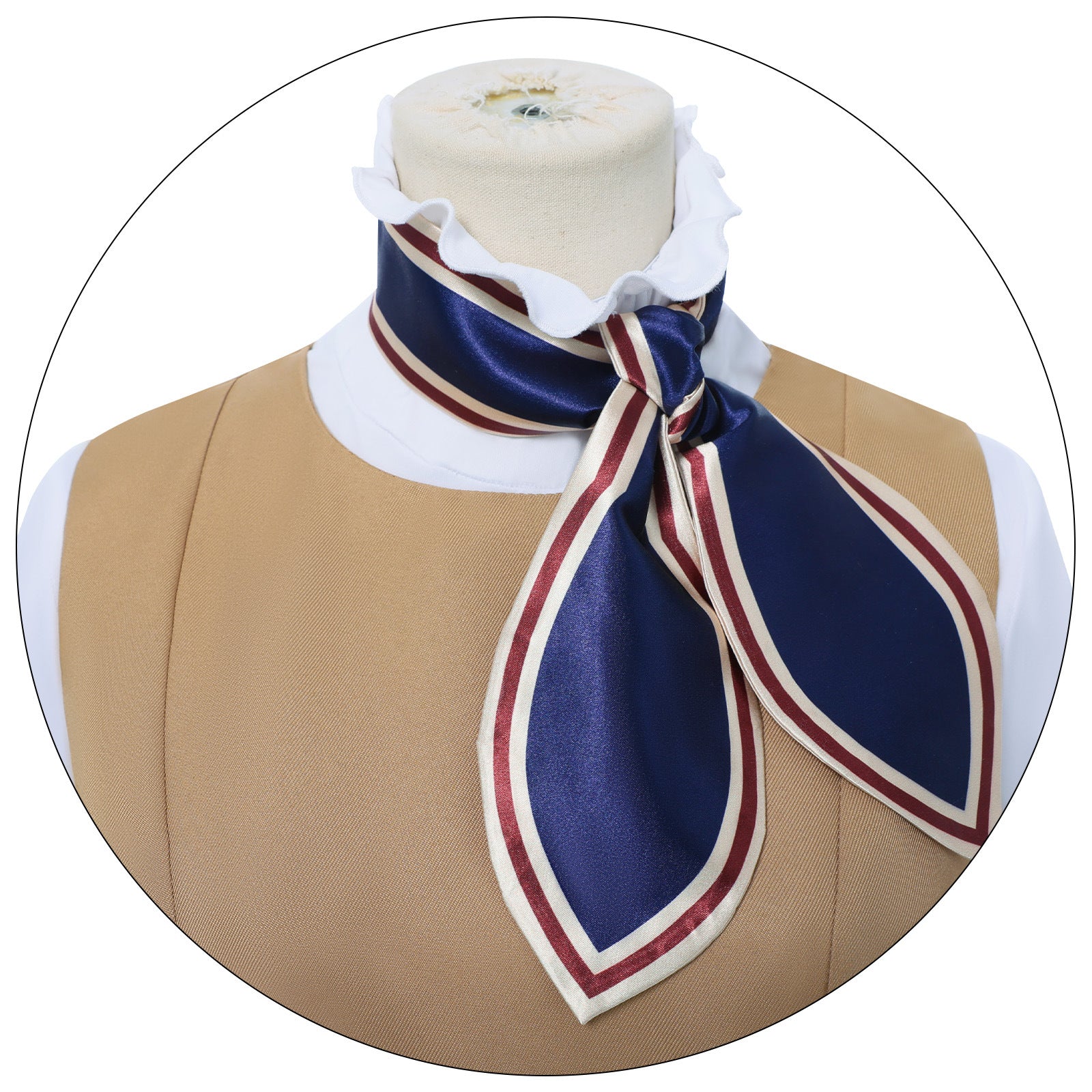 Monenjoy　M3GAN/ミーガン　ワンピース　AIロボット　ドレス　コスプレ衣装　MΞGAN　仮装　アメリカのSFホラー映画 - Monenjoy