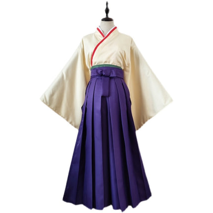 Monenjoy カードキャプターさくら 着物  大正ロマン 　木之本桃矢（きのもと とうや）　大正風 和服　麗華　コスプレ衣装　イベント　 - Monenjoy