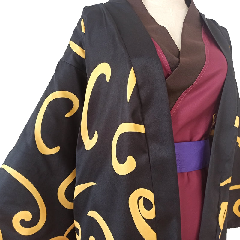 Monenjoy 高杉晋助 コスプレ衣装　たかすぎしんすけ 漫画『銀魂』コスチューム　イベント　和服 - Monenjoy