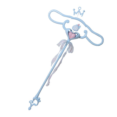 Monenjoy オナー・オブ・キングス  Cinnamoroll’s ドリーム Kuromi's ハート 瑶 コスプレ道具　150cm　武器モデル　よう Yaria　法杖　