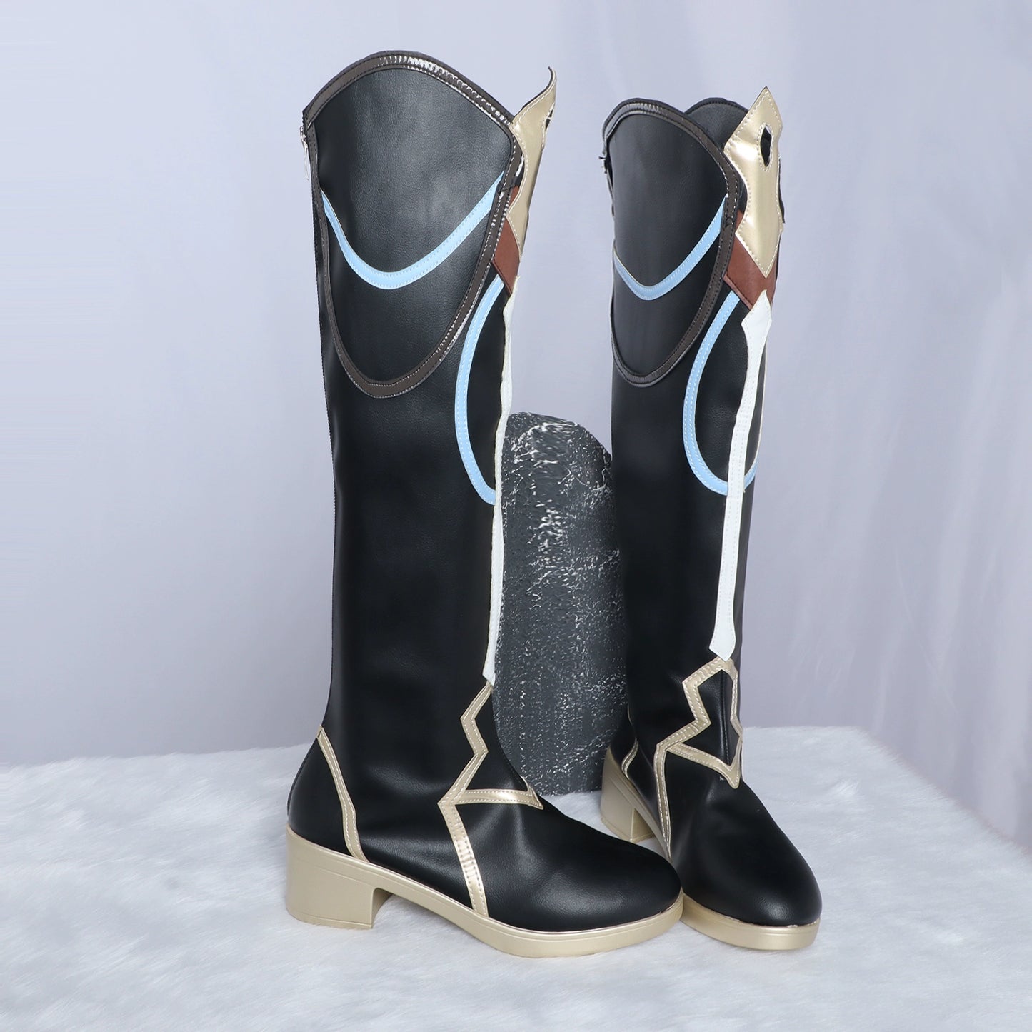 Monenjoy　崩壊スターレイル　丹恒　コスプレ道具　シューズ　靴　 丹恒・飲月　星穹列車　イベントGS1175 - Monenjoy