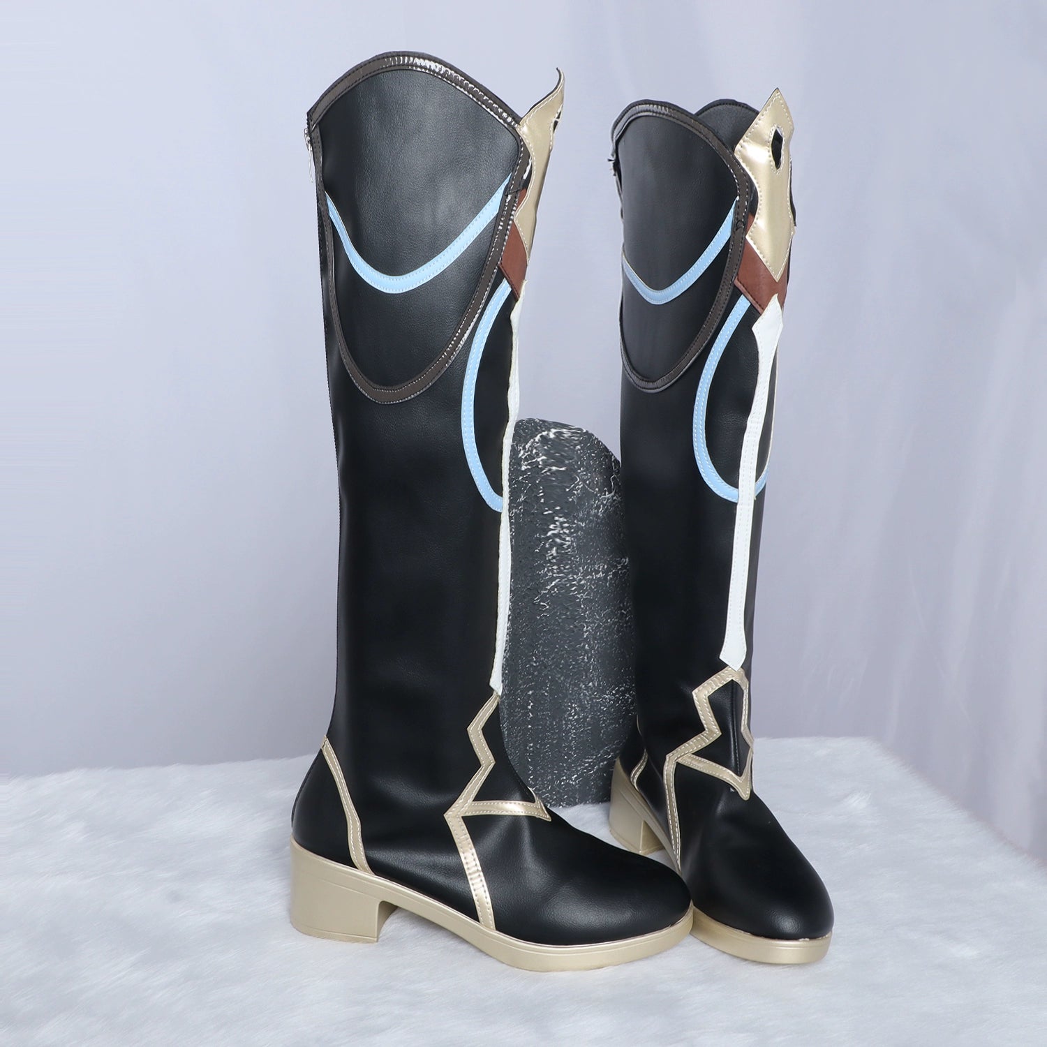 Monenjoy　崩壊スターレイル　丹恒　コスプレ道具　シューズ　靴　 丹恒・飲月　星穹列車　イベントGS1175 - Monenjoy