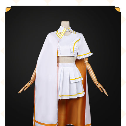 Monenjoy　前橋ウィッチーズ 　三俣 チョコ　コスプレ衣装　黄色　ライブ服　舞台服　コスチューム　魔女　　演出服GS1902