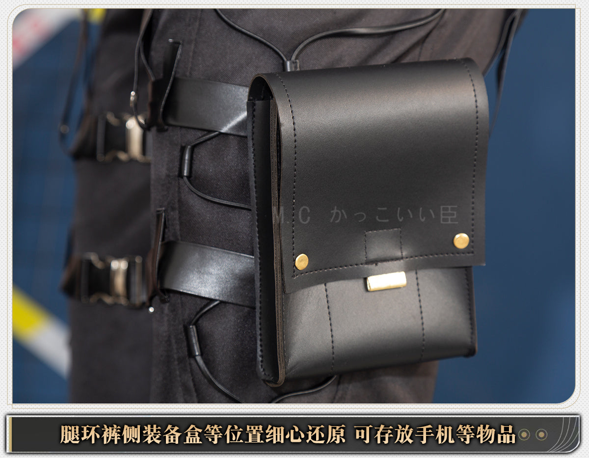 Monenjoy 鳴潮（めいちょう）アルート 秋水　コスプレ衣装　イベント　仮装　ハロウィン　クリスマス - Monenjoy