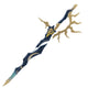 Monnejoy Honkai: Star Rail Flame Stealer, Spark Stealer, Jet Black Sword, 118cm, Nameless Swordsman, Phainon, Onparos 