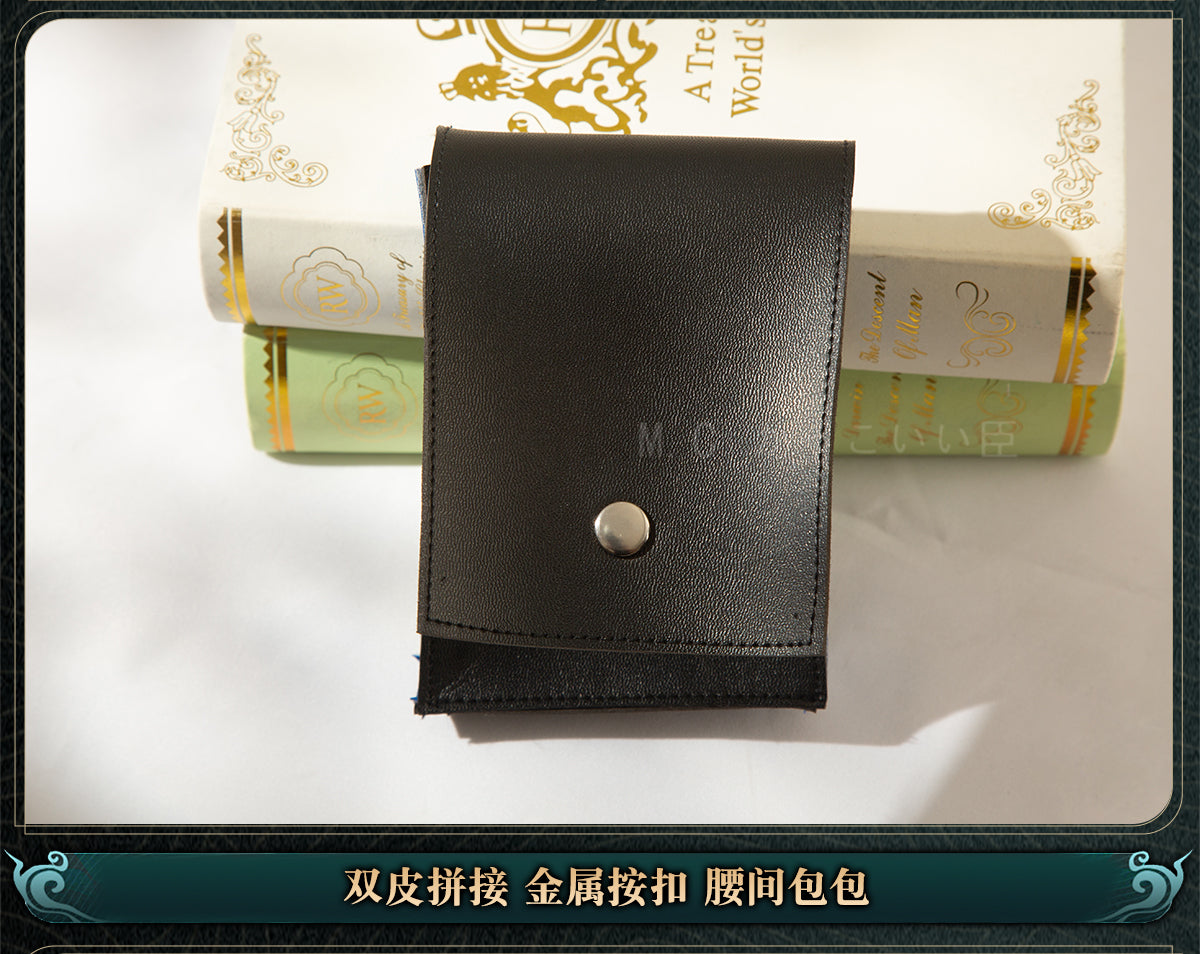 Monenjoy 鳴潮 コスプレ衣装　忌炎（きえん）コスチューム　イヤリング付　イベント　仮装　戦闘服　カッコイイ　 - Monenjoy