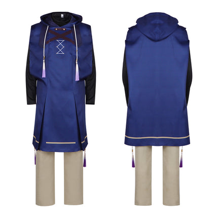 Monenjoy Silent Witch Lewis Miller Barrier Magician Cosplay Costume Silent Witch's Secret Event 