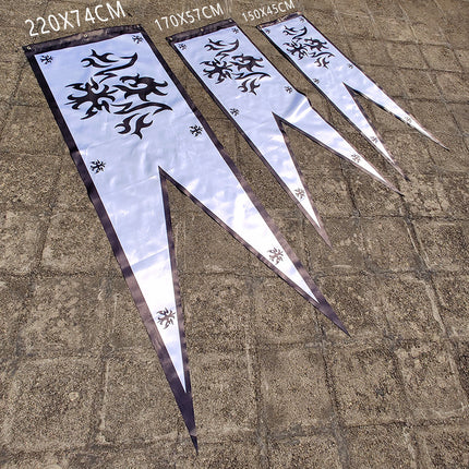 Monenjoy　Fate/Grand Flag　マスターライン Fate/stay night アルトリア・ペンドラゴン　旗面　旗幟（アーサー王） セイバー　アクセサリー　コスプレ道具　 - Monenjoy