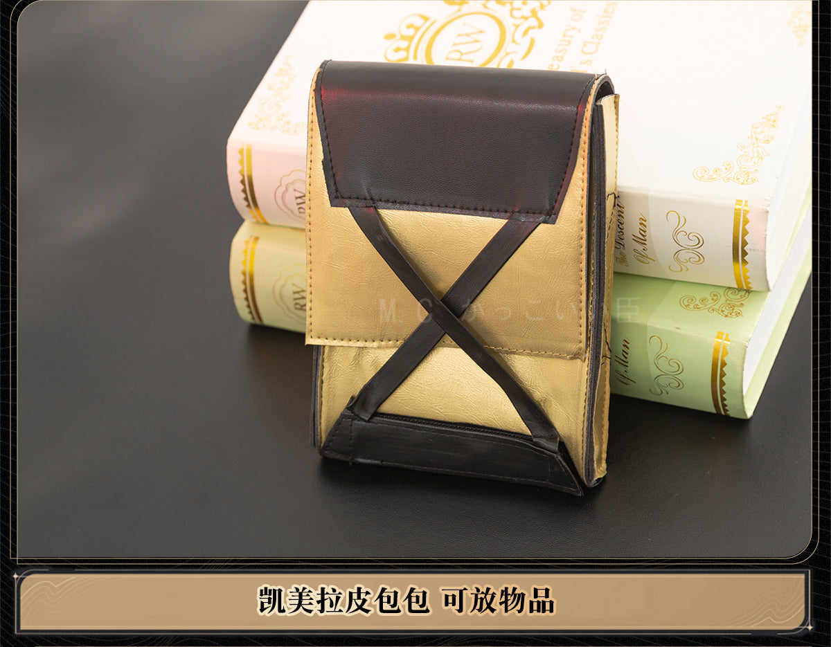 【限定販売】Monenjoy 鳴潮 コスプレ衣装　主人公（気動）　アクセサリー付　実物化　実装化　イベント　仮装　カッコイイ　ハロウィン - Monenjoy