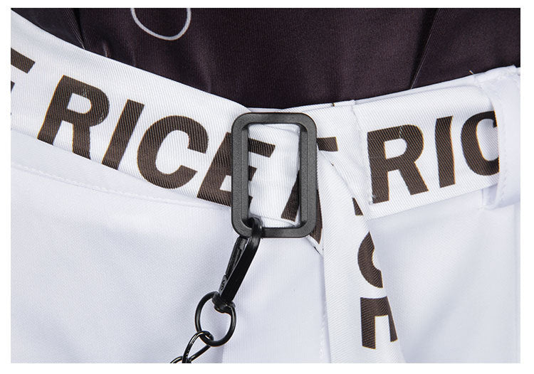 Monenjoy　第五人格×B.Duck　囚人　ルカ・バルサー　SSRコラボ衣装　イヤホーン付　グレーと白色　コスプレ衣装　イベントGS1344 - Monenjoy