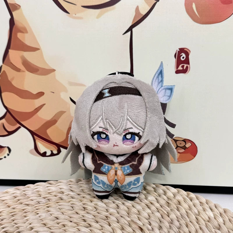 崩壊スターレイル ロビン ぬいぐるみ 12cm 可愛い綿人形 ブラック