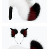 Monenjoy　陰陽師　白蔵主　妖狐　稲荷神　小物 狐耳 狼耳 狼の尻尾 コスプレ アクセサリー　コスプレ道具　髪飾り　狐耳　擬人化GS1153 - Monenjoy