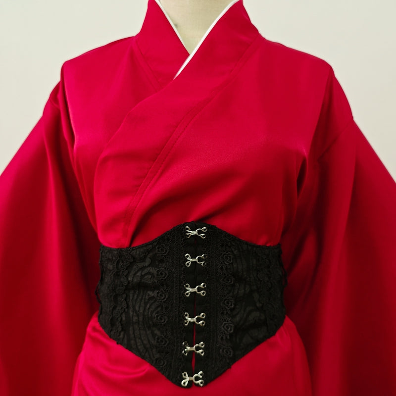 Monenjoy 極楽街 アルマ (亜瑠馬)　早乙女 道　和服　新年会　COS　コスプレ衣装 - Monenjoy