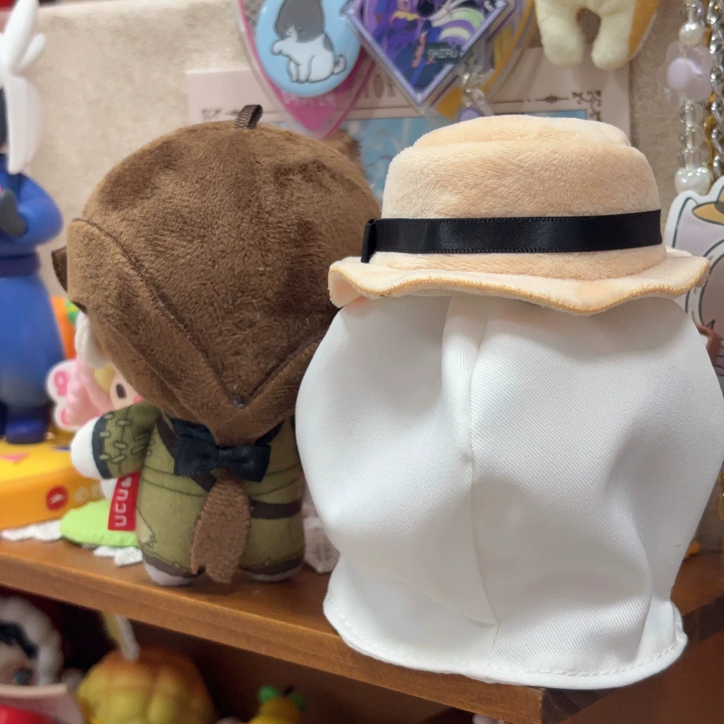 Monenjoy　第五人格　昆虫学者 10cm ぬいぐるみ　初期衣装　帽子交換　アイデンティティ5　綿人形 推し活 メリー・プリニウス　IdentityV　萌えグッズ　同人グッズ　プレゼント