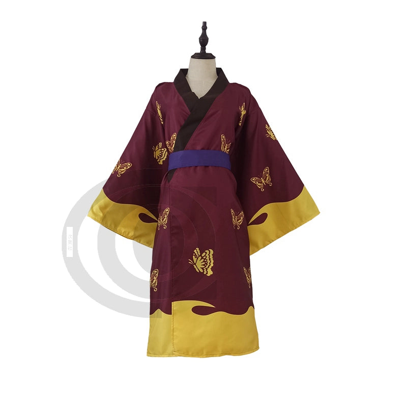 Monenjoy 高杉晋助 コスプレ衣装　たかすぎしんすけ 漫画『銀魂』コスチューム　イベント　和服 - Monenjoy