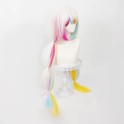 Monenjoy　 魔法少女ノ魔女裁判 城ケ崎 ノア 　ウィッグ　カツラ　100cm　コスプレ　ハロウィン Monenjoy