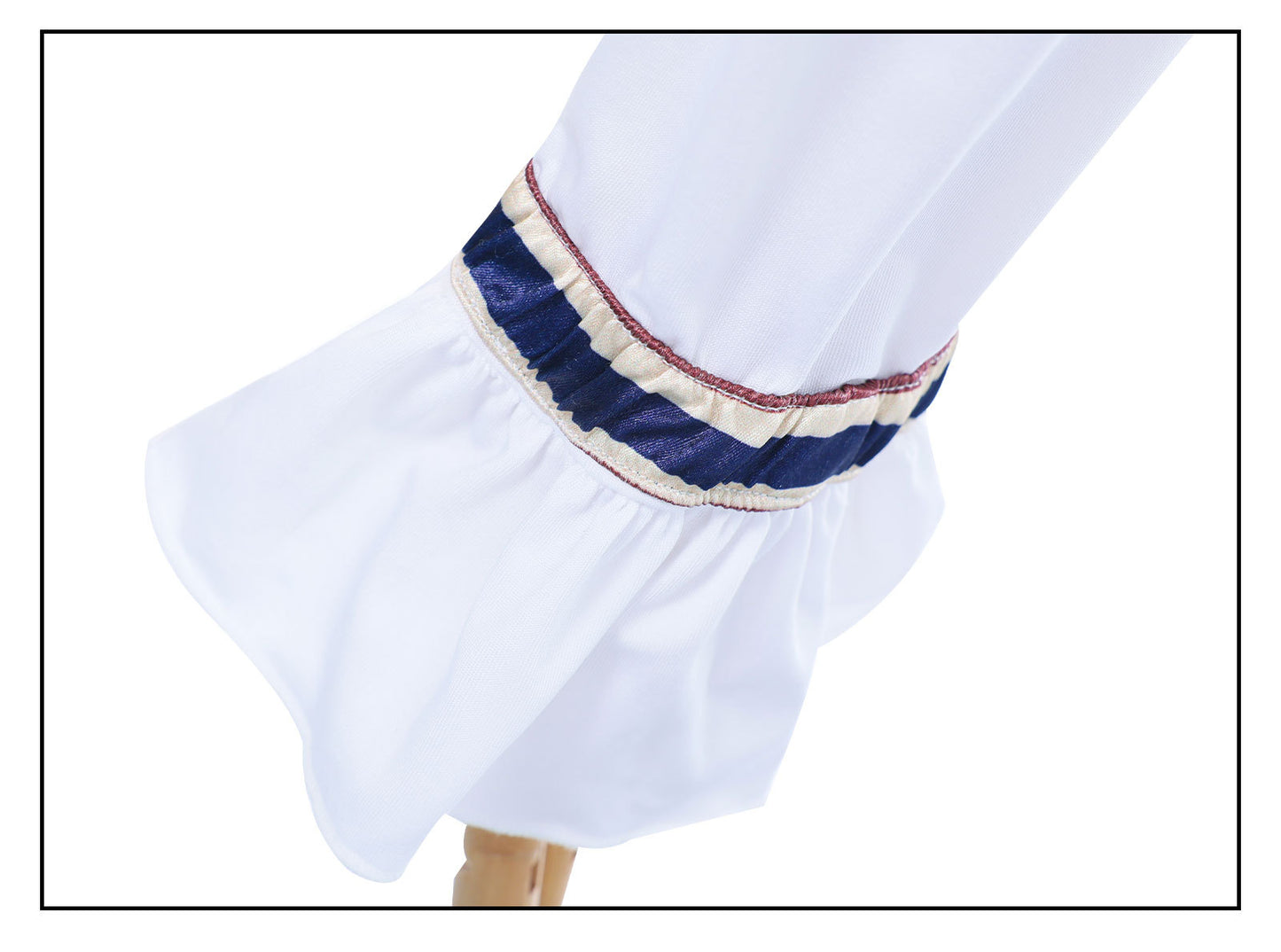 Monenjoy　M3GAN/ミーガン　ワンピース　AIロボット　ドレス　コスプレ衣装　MΞGAN　仮装　アメリカのSFホラー映画 - Monenjoy