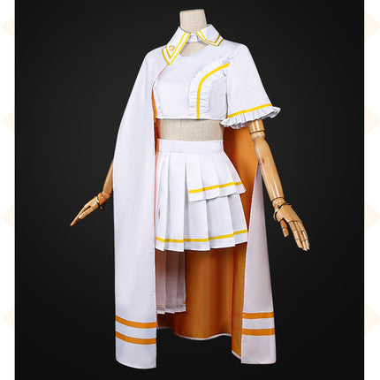Monenjoy　前橋ウィッチーズ 　三俣 チョコ　コスプレ衣装　黄色　ライブ服　舞台服　コスチューム　魔女　　演出服GS1902