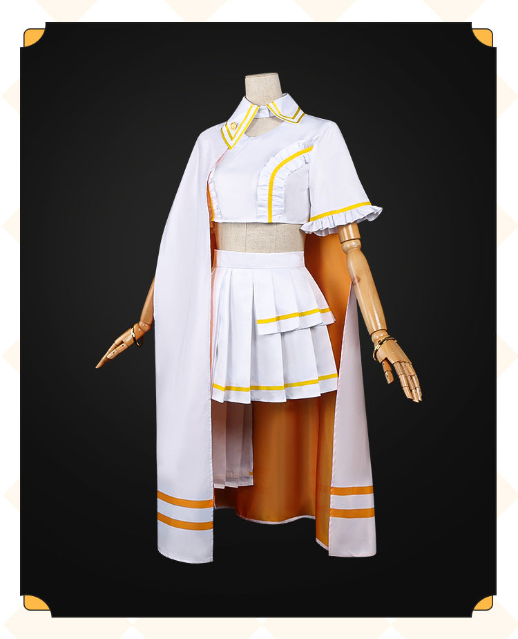 Monenjoy　前橋ウィッチーズ 　三俣 チョコ　コスプレ衣装　黄色　ライブ服　舞台服　コスチューム　魔女　　演出服GS1902