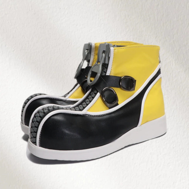 Monenjoy キングダムハーツ シューズ ソラ コスプレ道具 ブーツ 靴 GS1189 - Monenjoy