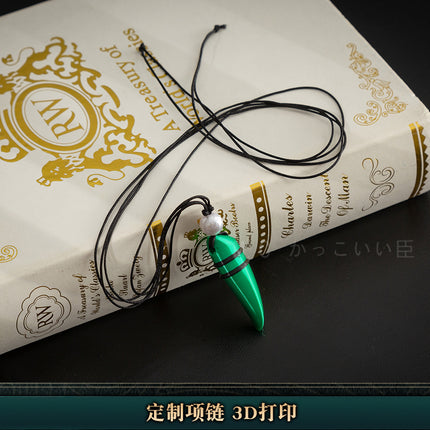 【限定販売】Monenjoy　鳴潮　コスプレ衣装　かじょりん(哥舒臨)　イヤリング＋ネックレス贈り　コスチューム　カジョリン　イベント　カッコイイ　ハロウィン　 - Monenjoy
