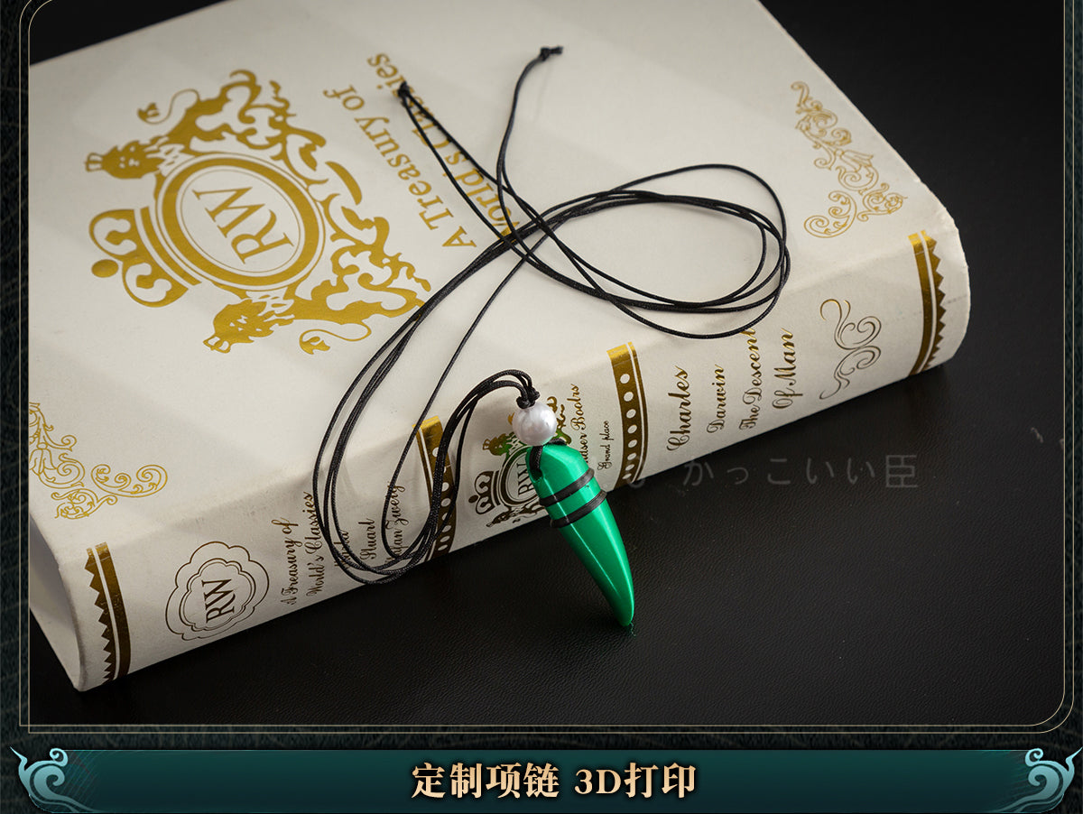 【限定販売】Monenjoy　鳴潮　コスプレ衣装　かじょりん(哥舒臨)　イヤリング＋ネックレス贈り　コスチューム　カジョリン　イベント　カッコイイ　ハロウィン　 - Monenjoy