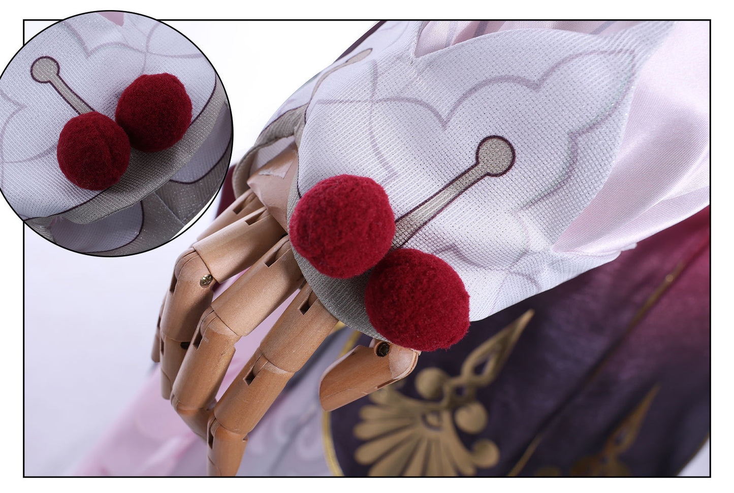 Monenjoy 崩壊スターレイル ヒアンシー　コスプレ衣装 ヒアシンシア Hyacinthia　コスチューム　洋服風 - Monenjoy