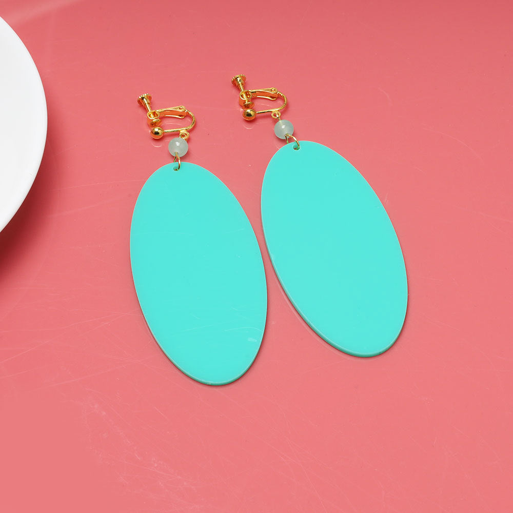 Monenjoy ダンダダン イヤリング　おもちゃ　綾瀬 桃 耳飾り　ピアス　あやせ もも アクセサリー　コスプレ道具 - Monenjoy