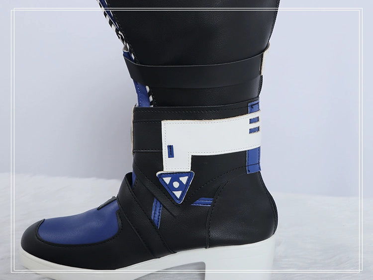 Monenjoy崩壊スターレイル 銀狼 コスプレ道具　ブーツ　靴　シューズ　GS1179　オーダーメイド - Monenjoy