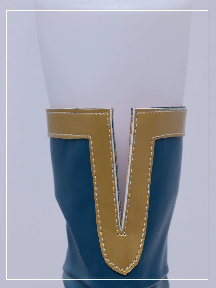 Monenjoy　魔法少女まどか☆マギカ　美樹 さやか　コスプレ道具　魔法少女　シューズ　靴　オーダーメイドGS1176 - Monenjoy