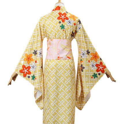 Monenjoy ぼっち・ざ・ろっく！　後藤 ひとり　伊地知 虹夏　山田 リョウ　喜多 郁代　コスプレ衣装　和服　大正和風　着物 大正ロマン　 - Monenjoy