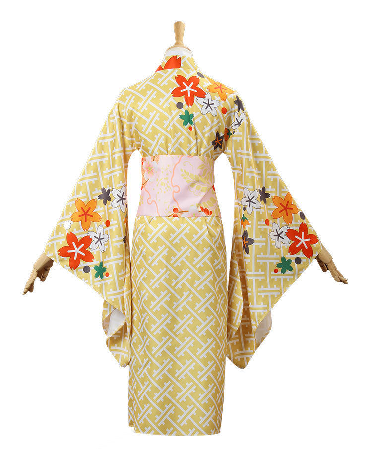 Monenjoy ぼっち・ざ・ろっく！　後藤 ひとり　伊地知 虹夏　山田 リョウ　喜多 郁代　コスプレ衣装　和服　大正和風　着物 大正ロマン　 - Monenjoy