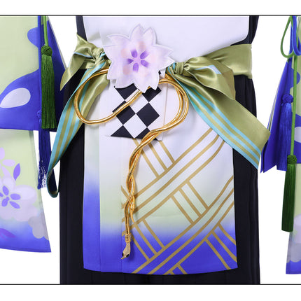 Monenjoy　陰陽師　御怨般若　コスプレ衣装　おうらはんにゃ　コスチューム　SSR　和服 - Monenjoy