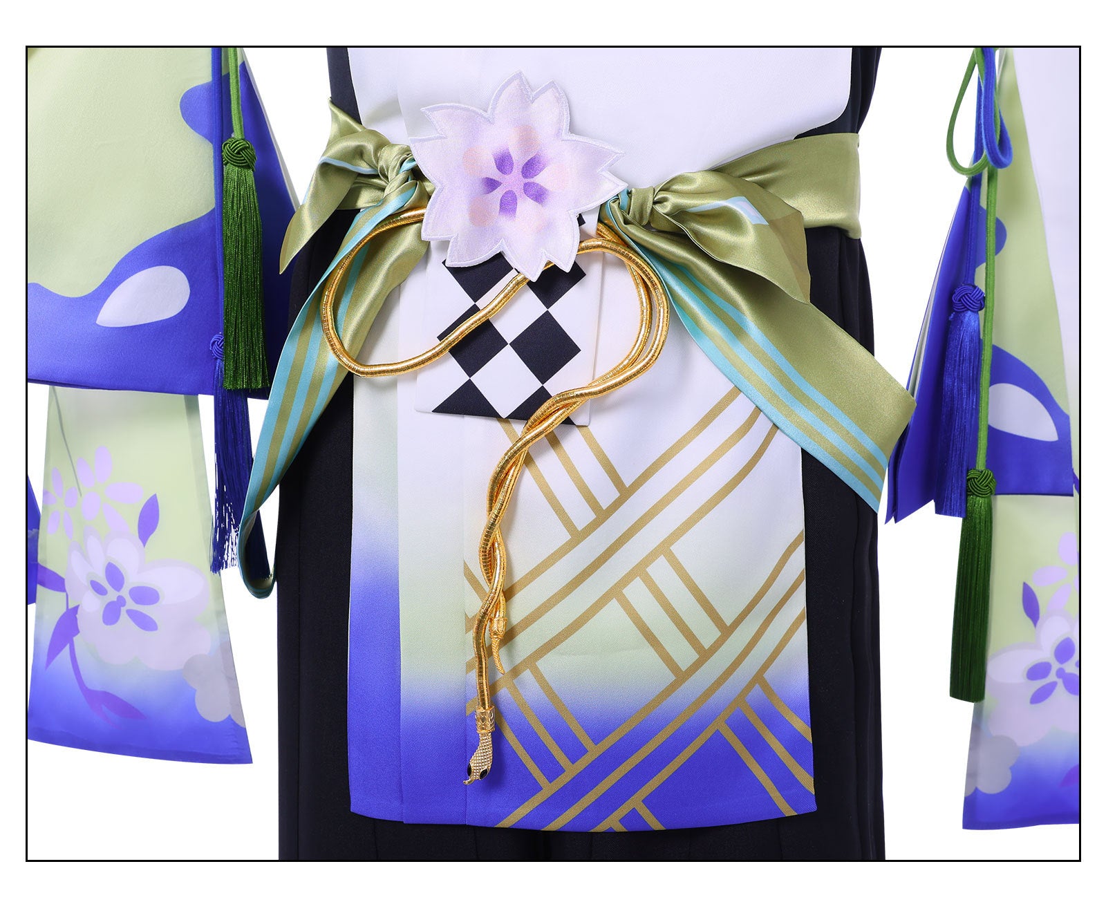 Monenjoy　陰陽師　御怨般若　コスプレ衣装　おうらはんにゃ　コスチューム　SSR　和服 - Monenjoy