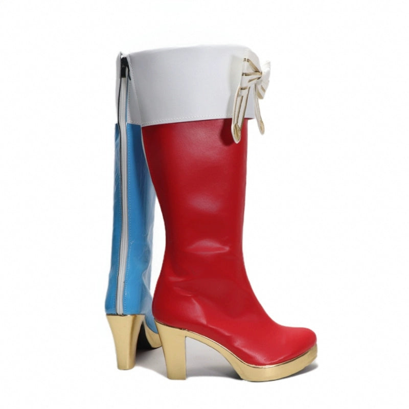 Monenjoy プリパラ　南 みれぃ　シューズ　コスプレ道具　ブーツGSS1007