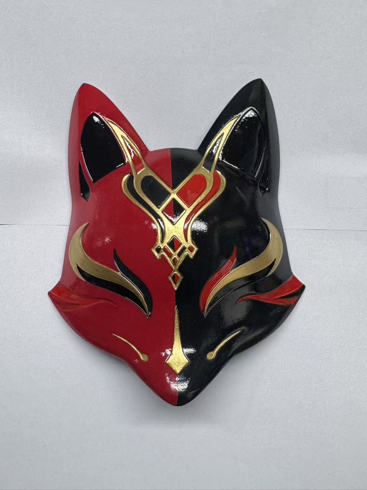 Monenjoy コスプレ道具 崩壊スターレイル 花火 マスク 樹脂 3Dプリント レプリカ 装備道具 撮影道具 おもちゃ 手遊び ハロウィン 撮影道具 ハロウィン イベント 学園祭 - Monenjoy