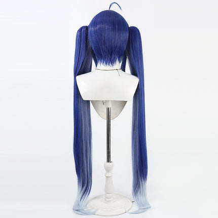 Monenjoy　鳴潮 ユーノ ウィッグ　100cm　コスプレ道具　カツラ　イベント