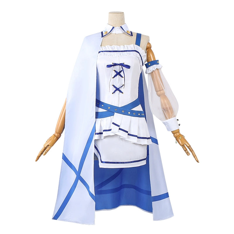 Monenjoy　前橋ウィッチーズ 　上泉 マイ　三俣 チョコ　青色　コスプレ衣装　黄色　ライブ服　舞台服　コスチューム　魔女　GS1903