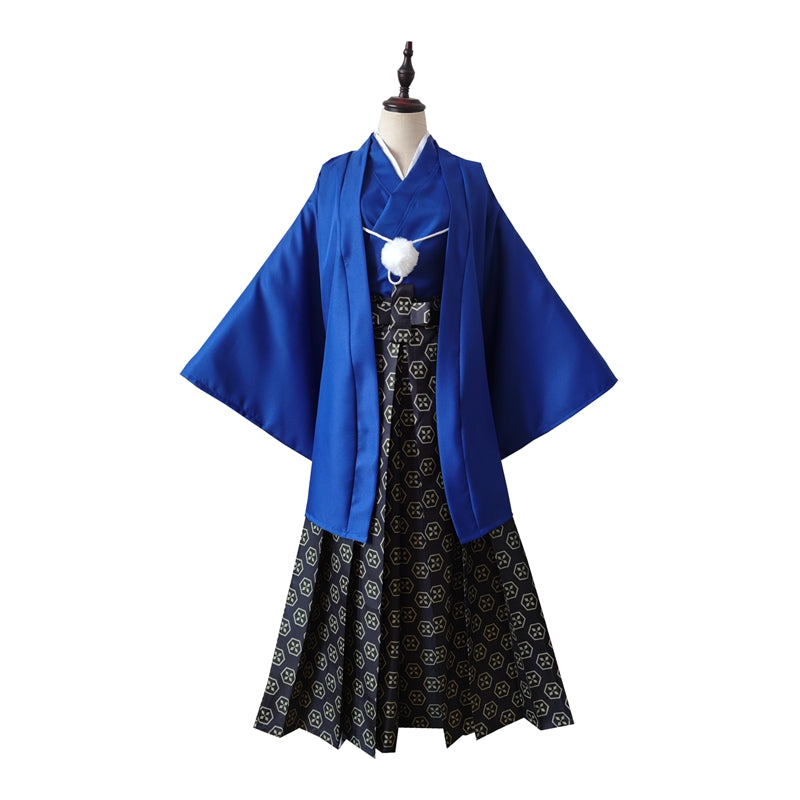 Monenjoy　アニメ『3年Z組銀八先生』　志村新八　銀魂　和服　コスプレ衣装 - Monenjoy