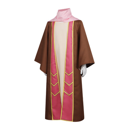 Monenjoy The Demon Lord's Daughter is Too Kind!! Cloak for Children and Adults, Cosplay Costume, Event Costume 